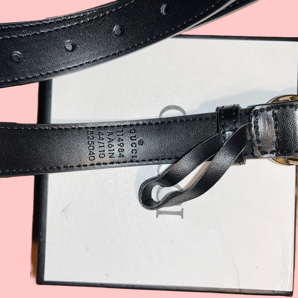 Double G Gucci Belt - Picture 2 of 3